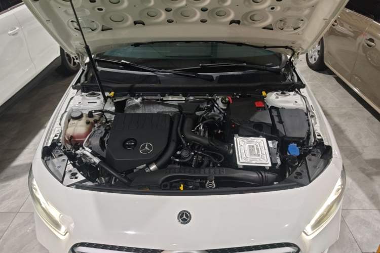 Used Mercedes-Benz A-Class 2020 A 200 L Sport Sedan Engine Bay