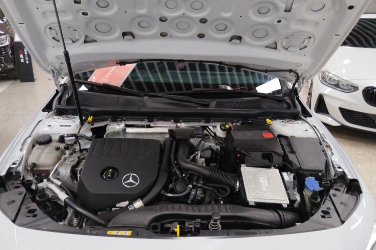 Used Mercedes-Benz A-Class 2020 Restyled A 200 L Sport Sedan Fashion Version Engine Bay