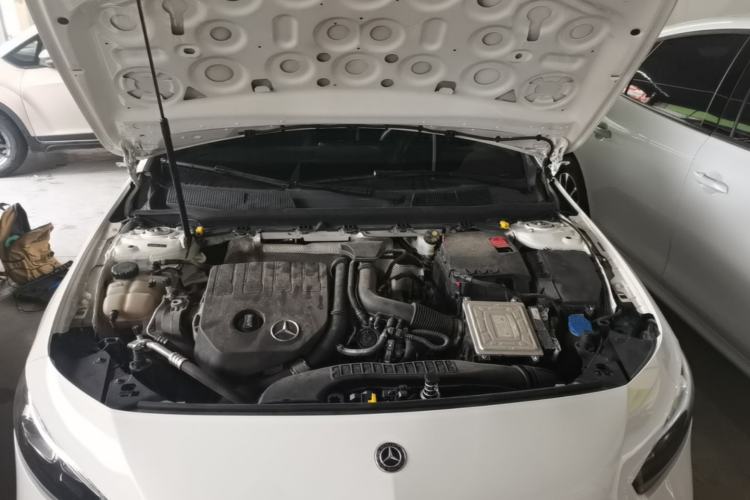 Used Mercedes-Benz A-Class 2020 A 200 L Sport Sedan Engine Bay