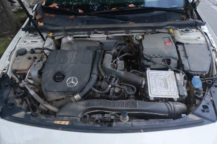 Used Mercedes-Benz A-Class 2020 A 200 L Sport Sedan Engine Bay