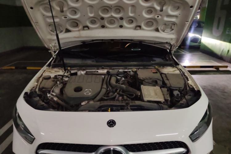 Used Mercedes-Benz A-Class 2020 Restyled A 180 L Sport Sedan Engine Bay