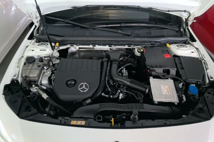 Used Mercedes-Benz A-Class 2020 Restyled A 200 L Sport Sedan Fashion Version Engine Bay
