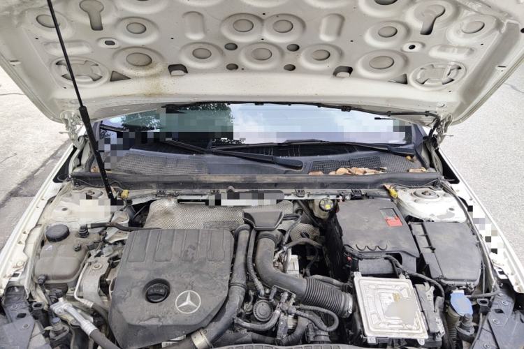 Used Mercedes-Benz A-Class 2020 Restyled A 200 L Sport Sedan Fashion Version Engine Bay