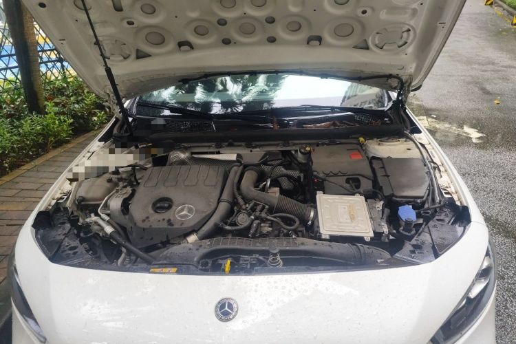 Used Mercedes-Benz A-Class 2020 Restyled A 200 L Sport Sedan Dynamic Version Engine Bay