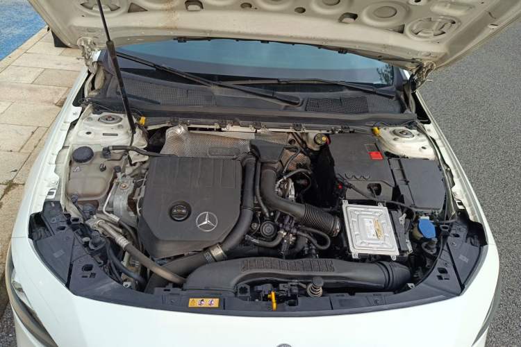 Used Mercedes-Benz A-Class 2020 Restyled A 200 L Sport Sedan Fashion Version Engine Bay