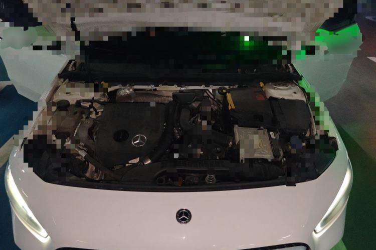 Used Mercedes-Benz A-Class 2020 A 200 L Sport Sedan Engine Bay