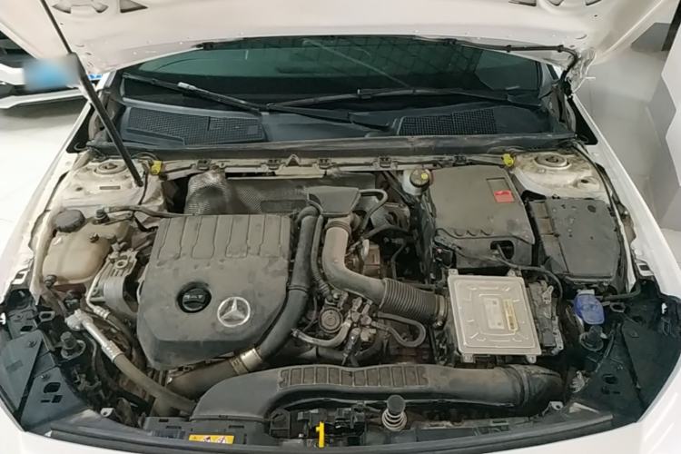 Used Mercedes-Benz A-Class 2020 Restyled A 200 L Sport Sedan Fashion Version Engine Bay