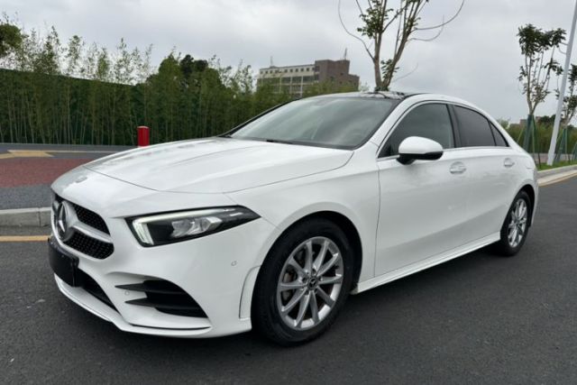 Used Mercedes-Benz A-Class 2020 A 200 L Sport Sedan