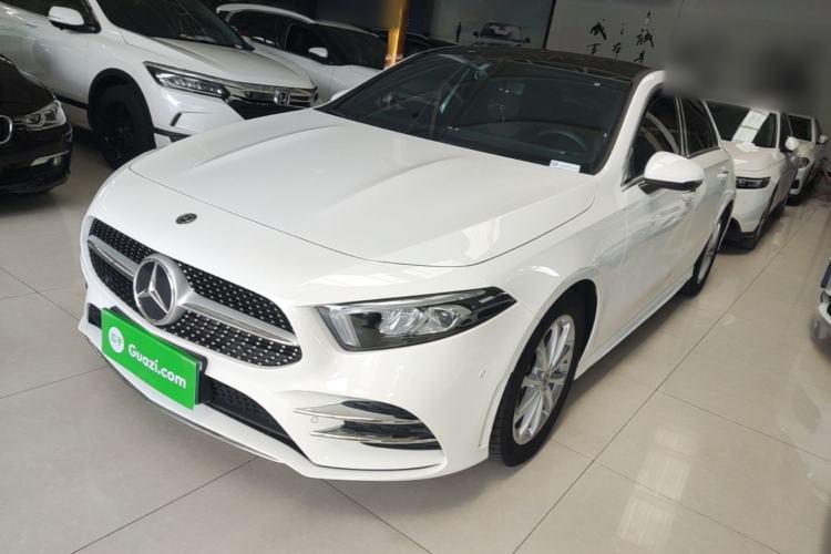 Used Mercedes-Benz A-Class 2020 Restyled A 200 L Sport Sedan Fashion Version Guazi used car, China used car export, Used car for sale, Used  cars, Cheapest cars for sale