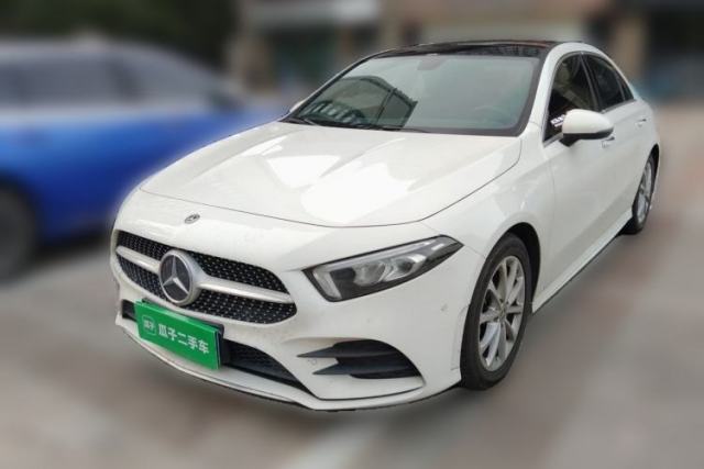 Used Mercedes-Benz A-Class 2020 Restyled A 200 L Sport Sedan Fashion Version