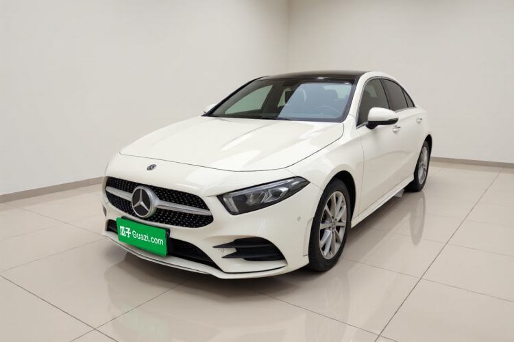 Used Mercedes-Benz A-Class 2020 Restyled A 200 L Sport Sedan Fashion Version Guazi used car, China used car export, Used car for sale, Used cars, Cheapest cars for sale