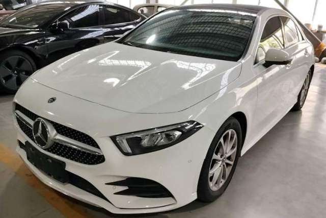 Used Mercedes-Benz A-Class 2020 Restyled A 200 L Sport Sedan Fashion Version