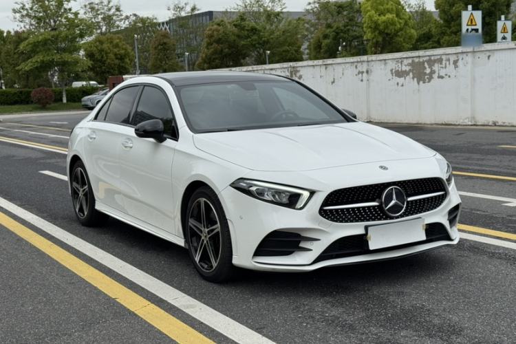 Used Mercedes-Benz A-Class 2020 Restyled A 220 L 4MATIC Sports Sedan Exterior 1