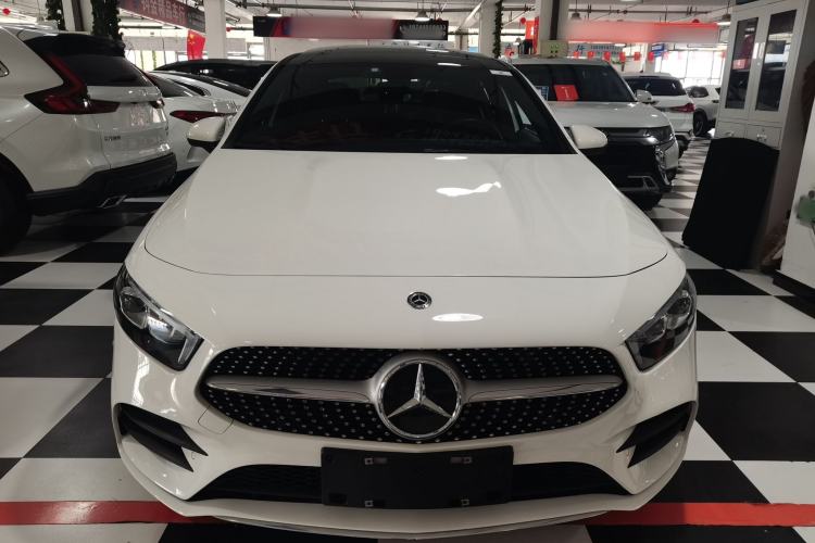 Used Mercedes-Benz A-Class 2020 A 200 L Sport Sedan Exterior 1