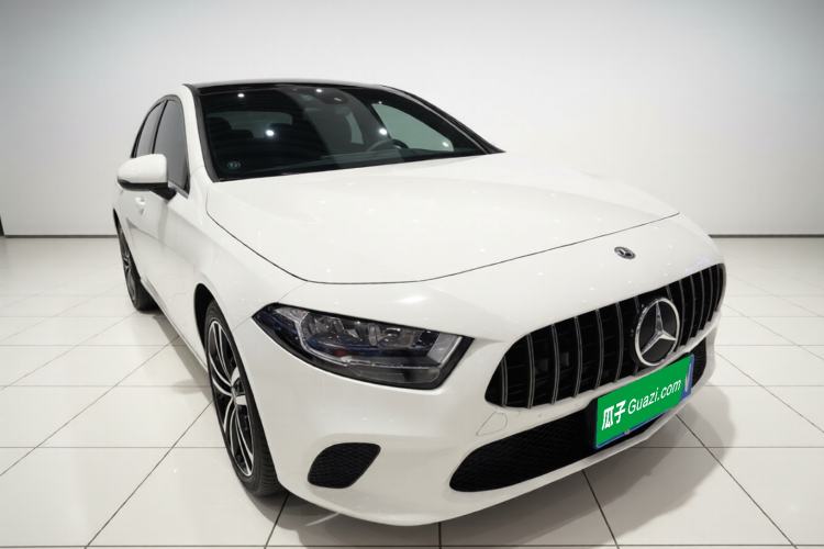 Used Mercedes-Benz A-Class 2020 A 180 L Exterior 1