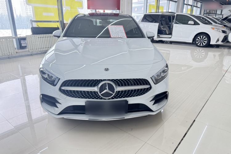 Used Mercedes-Benz A-Class 2020 A 200 L Sport Sedan Exterior 1