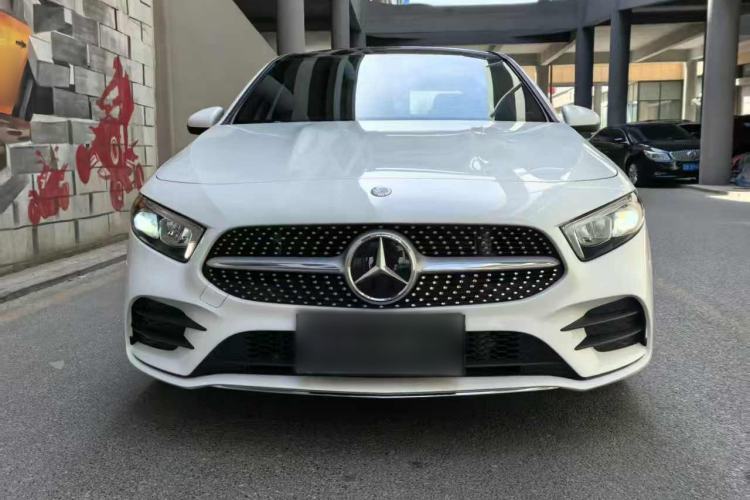 Used Mercedes-Benz A-Class 2020 Restyled A 200 L Sport Sedan Fashion Version Exterior 1
