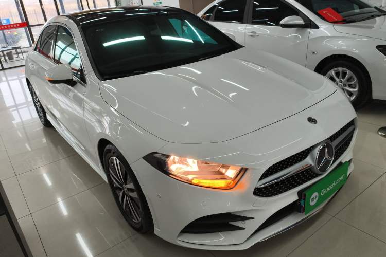 Used Mercedes-Benz A-Class 2020 A 180 L Sport Sedan Exterior 1