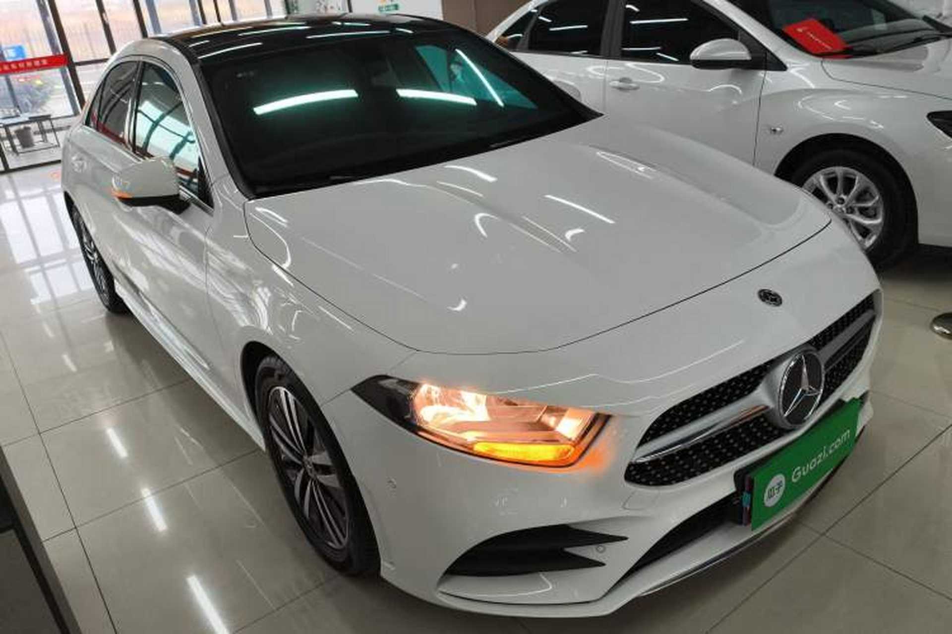 Used Mercedes-Benz A-Class 2020 A 180 L Sport Sedan Exterior 1