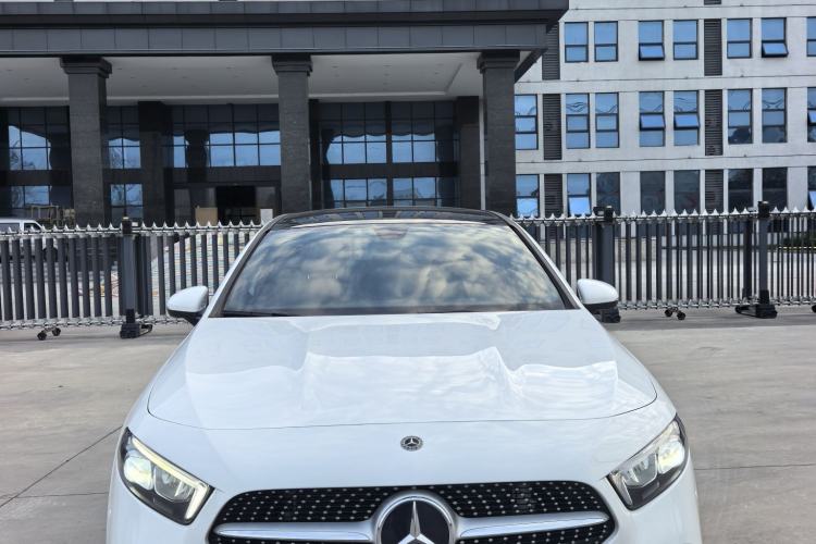 Used Mercedes-Benz A-Class 2020 Restyled A 200 L Sport Sedan Dynamic Version Exterior 1