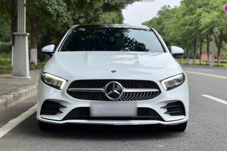 Used Mercedes-Benz A-Class 2020 A 200 L Sport Sedan Exterior 1