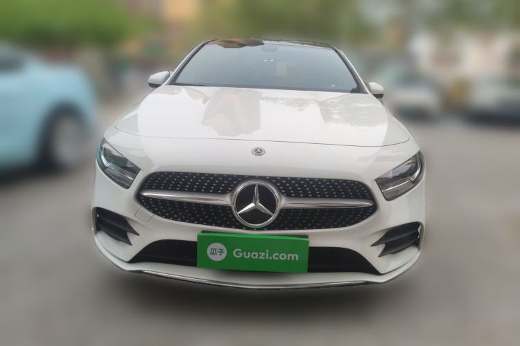 Used Mercedes-Benz A-Class 2020 Second Facelift A 180 L Sport Sedan Exterior 1