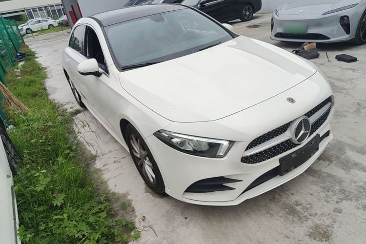 Used Mercedes-Benz A-Class 2020 Restyled A 200 L Sport Sedan Dynamic Version Exterior 1
