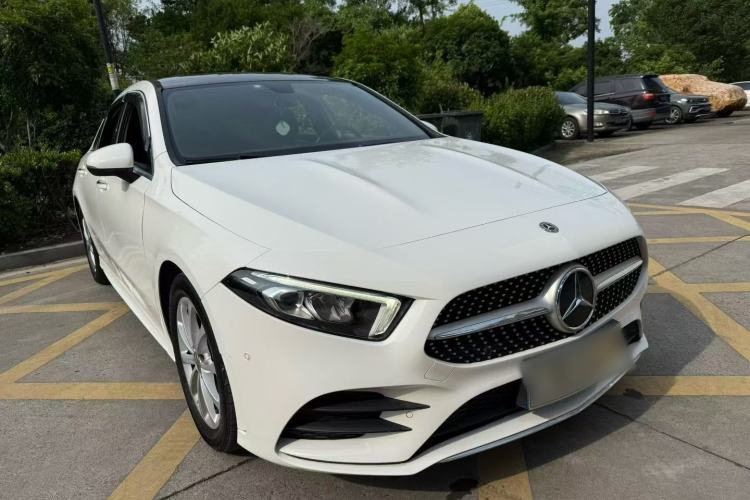 Used Mercedes-Benz A-Class 2020 Restyled A 200 L Sport Sedan Dynamic Version Exterior 1