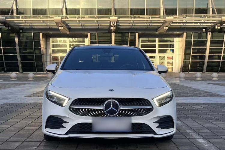 Used Mercedes-Benz A-Class 2020 Restyled A 200 L Sport Sedan Fashion Version Exterior 1