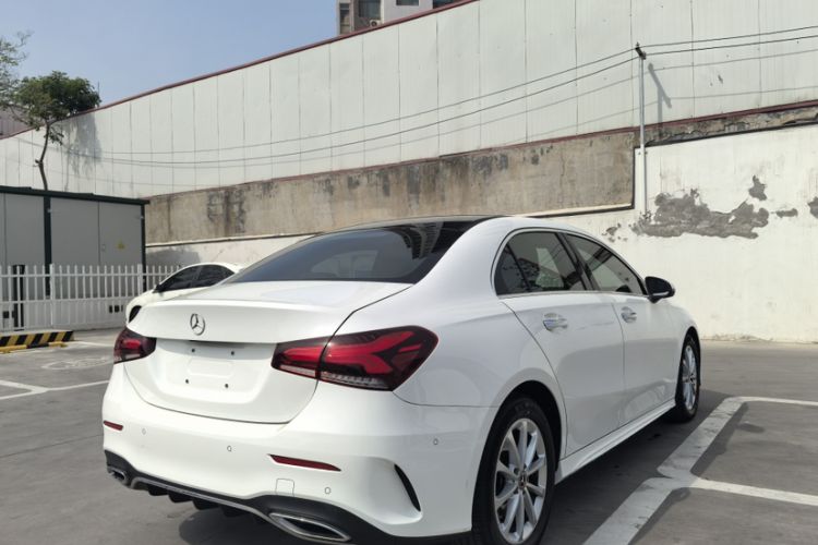 Used Mercedes-Benz A-Class 2020 A 200 L Sport Sedan Exterior 1