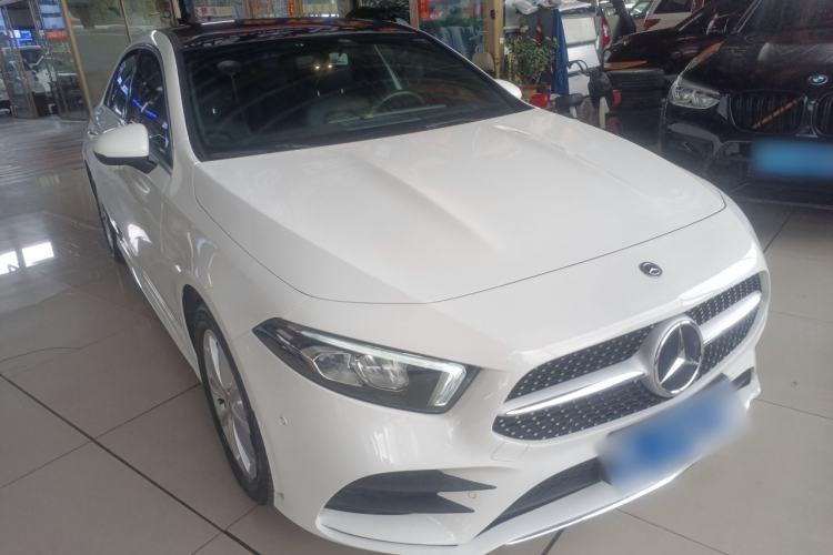 Used Mercedes-Benz A-Class 2020 Restyled A 200 L Sport Sedan Dynamic Version Exterior 1