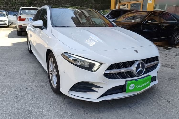 Used Mercedes-Benz A-Class 2020 Restyled A 200 L Sport Sedan Fashion Version Exterior 1