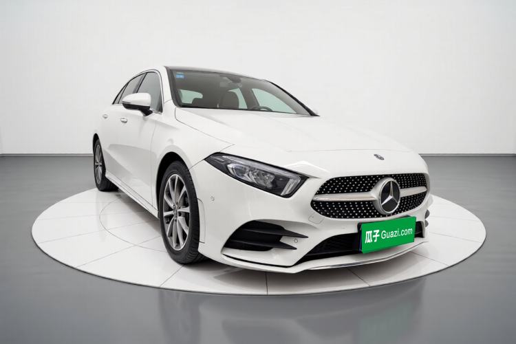 Used Mercedes-Benz A-Class 2020 A 200 L Sport Sedan Exterior 1