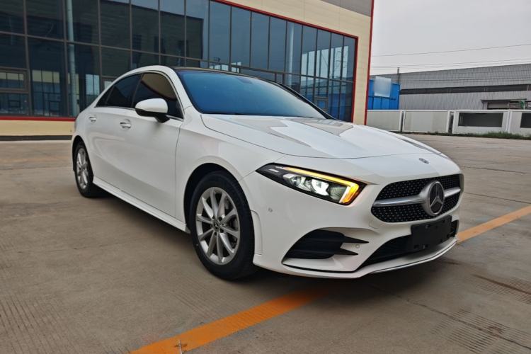 Used Mercedes-Benz A-Class 2020 Restyled A 200 L Sport Sedan Dynamic Version Exterior 1