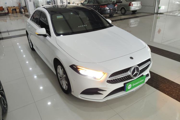 Used Mercedes-Benz A-Class 2020 Restyled A 200 L Sport Sedan Dynamic Version Exterior 1