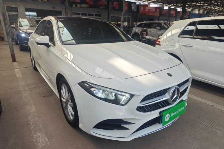 Used Mercedes-Benz A-Class 2020 A 200 L Sport Sedan Exterior 1