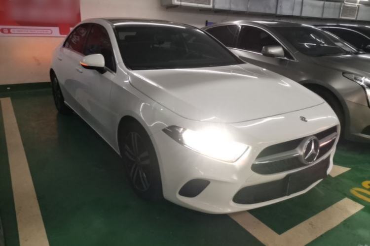 Used Mercedes-Benz A-Class 2020 Revised A 180 L Exterior 1