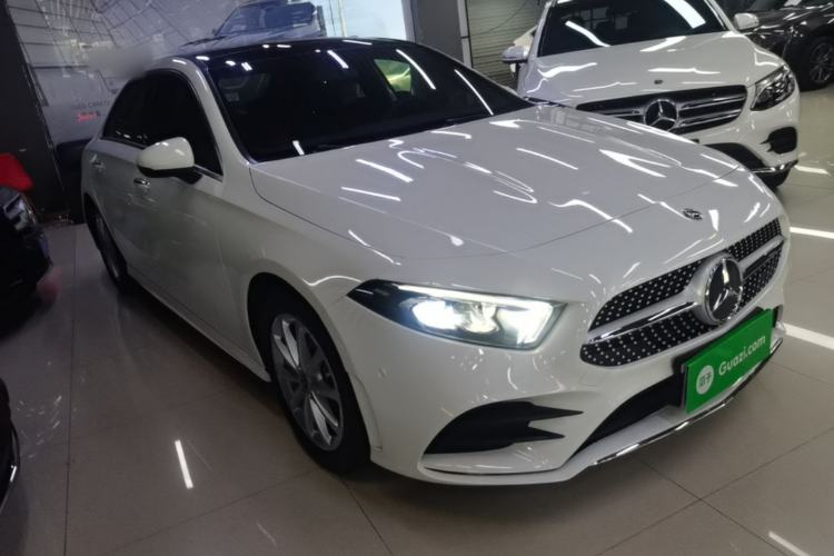 Used Mercedes-Benz A-Class 2020 A 200 L Sport Sedan Exterior 1