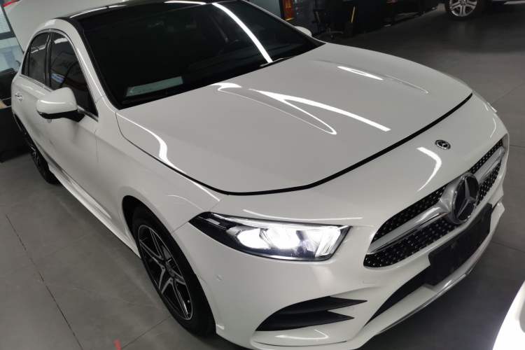 Used Mercedes-Benz A-Class 2020 A 200 L Sport Sedan Exterior 1