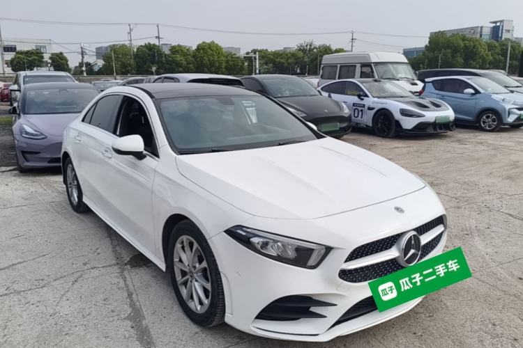 Used Mercedes-Benz A-Class 2020 Restyled A 200 L Sport Sedan Fashion Version Exterior 1
