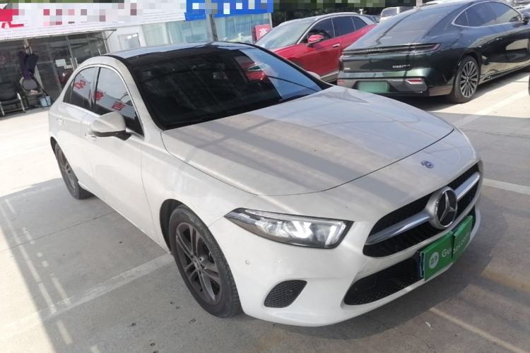 Used Mercedes-Benz A-Class 2020 A 200 L Exterior 1