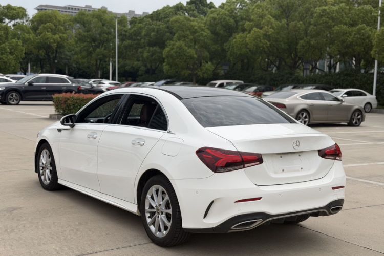 Used Mercedes-Benz A-Class 2020 A 200 L Sport Sedan Exterior 1