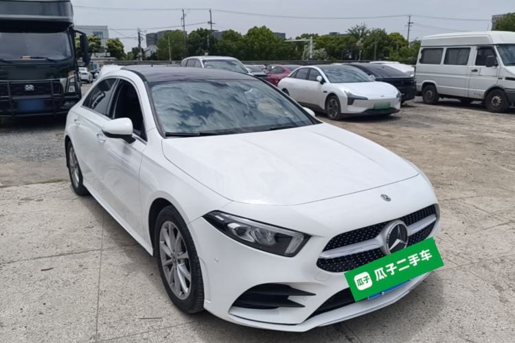 Used Mercedes-Benz A-Class 2020 Restyled A 200 L Sport Sedan Fashion Version Exterior 1