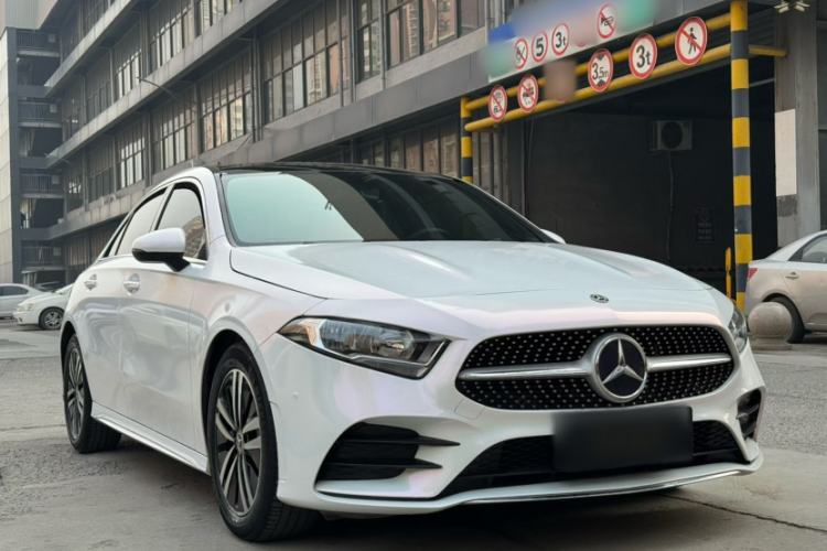 Used Mercedes-Benz A-Class 2020 A 180 L Sport Sedan Exterior 1