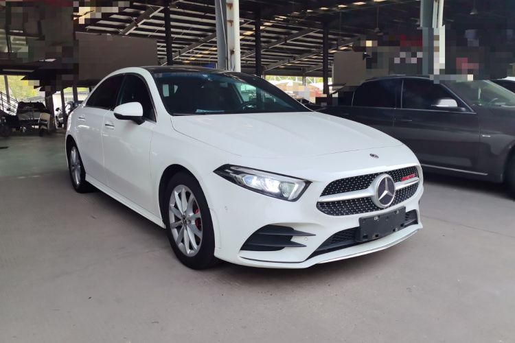 Used Mercedes-Benz A-Class 2020 Restyled A 200 L Sport Sedan Fashion Version Exterior 1
