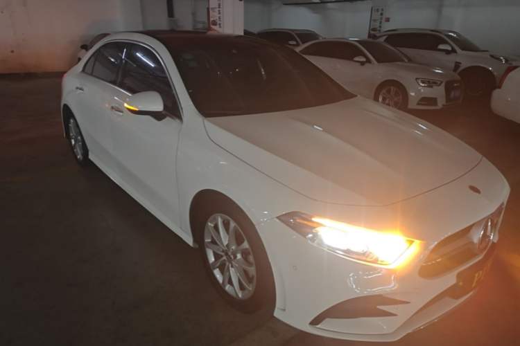 Used Mercedes-Benz A-Class 2020 A 200 L Sport Sedan Exterior 1