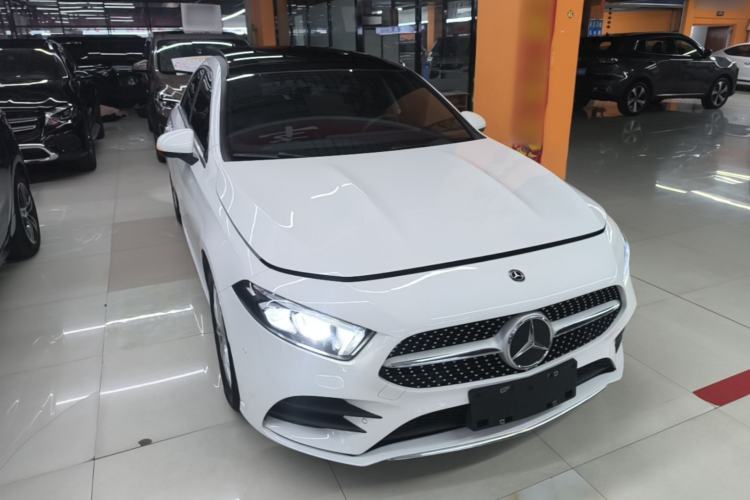 Used Mercedes-Benz A-Class 2020 A 200 L Sport Sedan Exterior 1