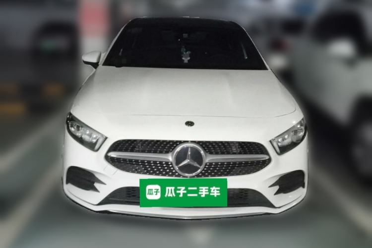 Used Mercedes-Benz A-Class 2020 Restyled A 200 L Sport Sedan Fashion Version Exterior 1