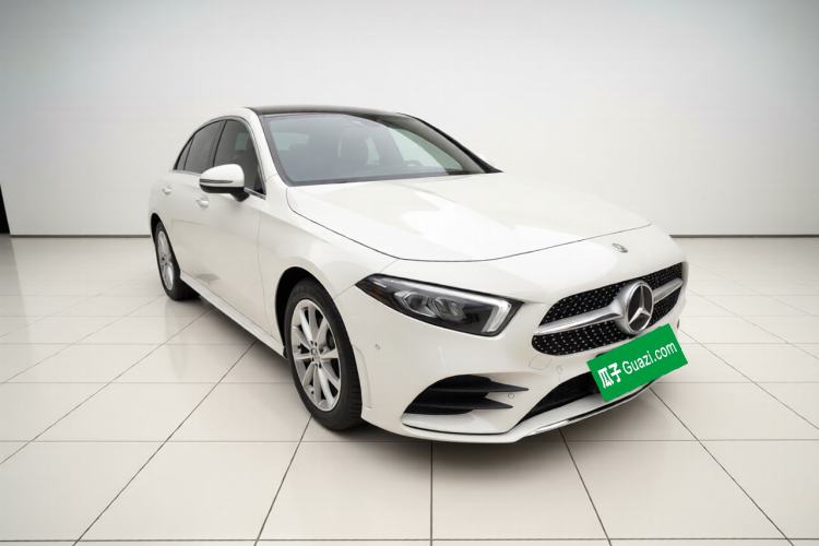 Used Mercedes-Benz A-Class 2020 Restyled A 200 L Sport Sedan Fashion Version Exterior 1