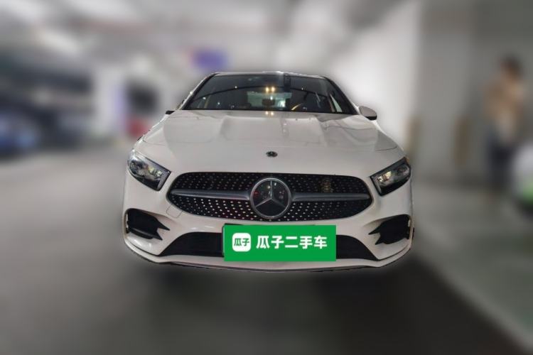 Used Mercedes-Benz A-Class 2020 Restyled A 200 L Sport Sedan Fashion Version Exterior 1